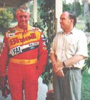 Dick Johnson meeting Sir Billy